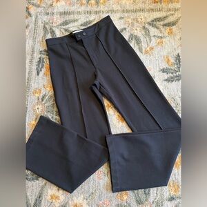 Abercrombie & Fitch Ponte Knit Tailored Trousers Pants Medium